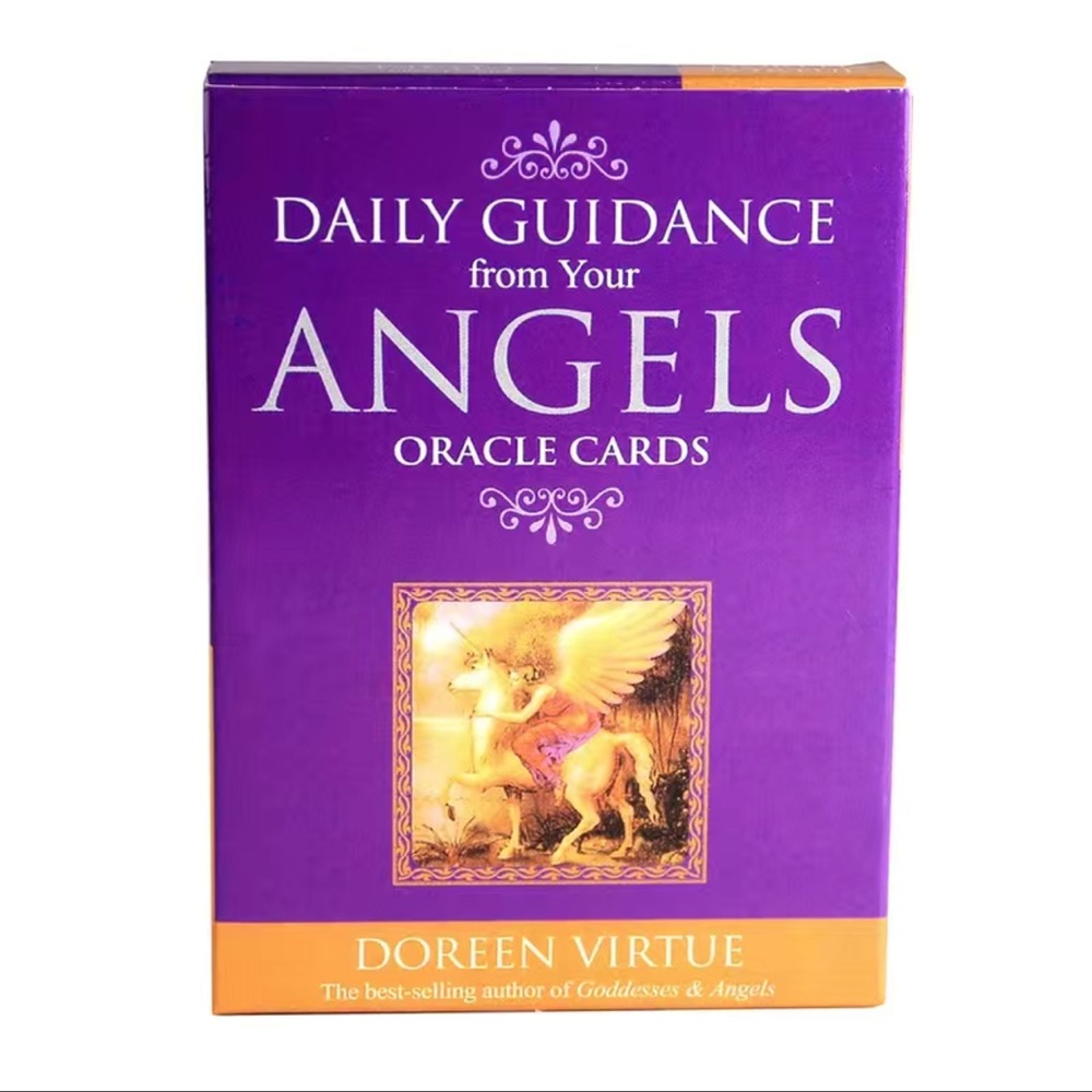 Daily Guidance Angel Oracle Deck - Doreen Virtue